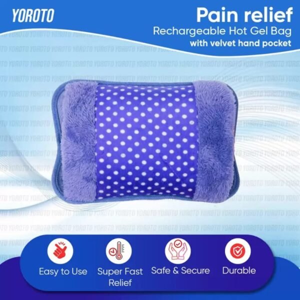 Electric Hot Water Bag Pain Remover - Image 4