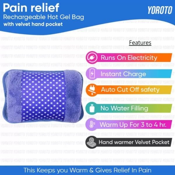 Electric Hot Water Bag Pain Remover - Image 5