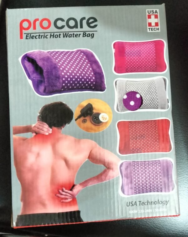 Electric Hot Water Bag Pain Remover - Image 3