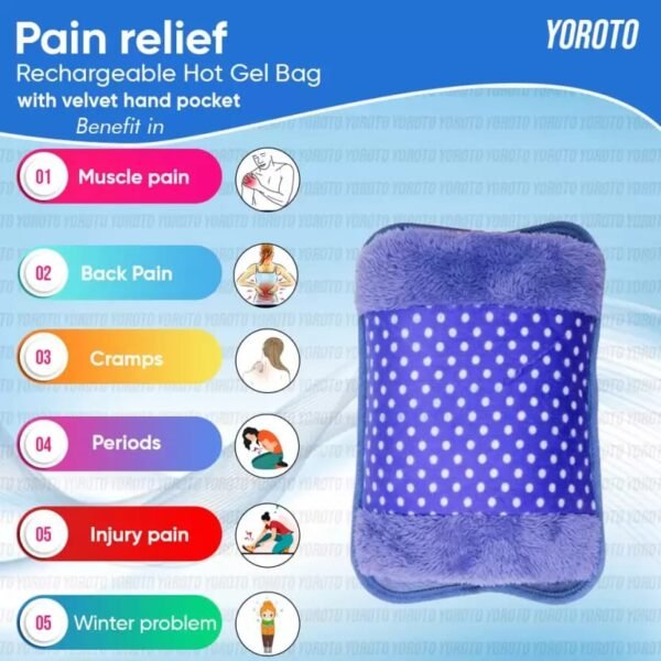 Electric Hot Water Bag Pain Remover - Image 6